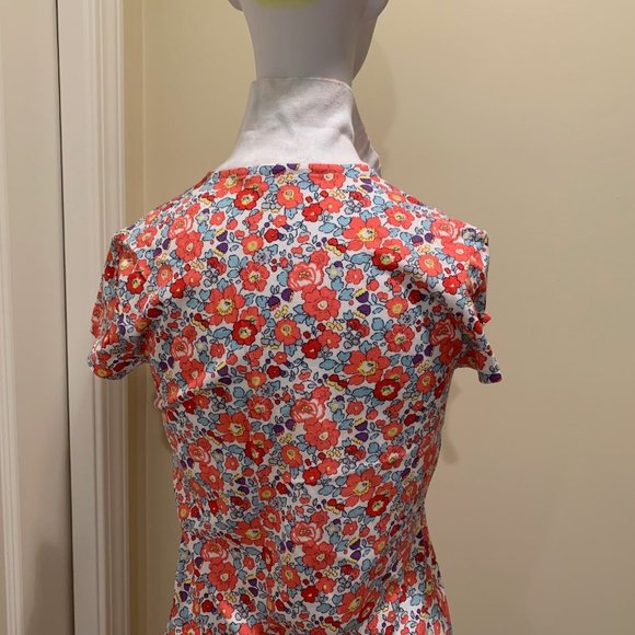LACOSTE FLORAL DRESS - Picture 7 of 9